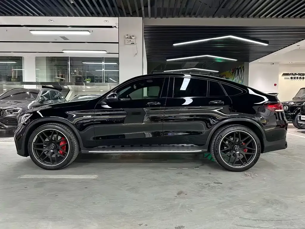 Mercedes-Benz GLC Coupe AMG — фото 3