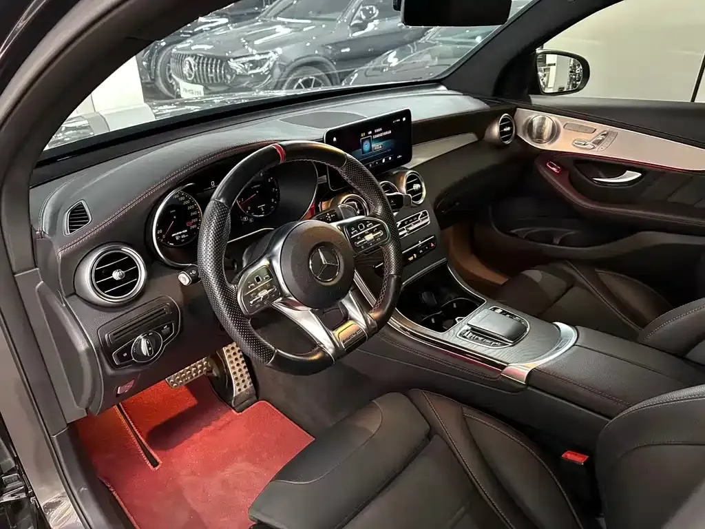 Mercedes-Benz GLC Coupe AMG — фото 5