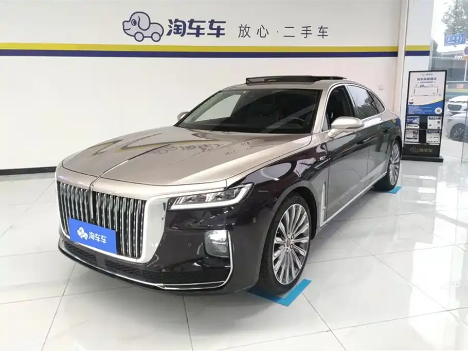 Hongqi H9 2022 из CN, фото 1