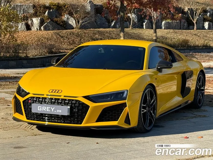 Audi R8 2021 из KR, фото 1