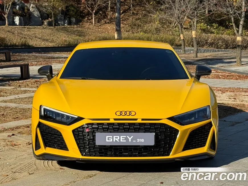 Audi R8 2021 из KR, фото 2