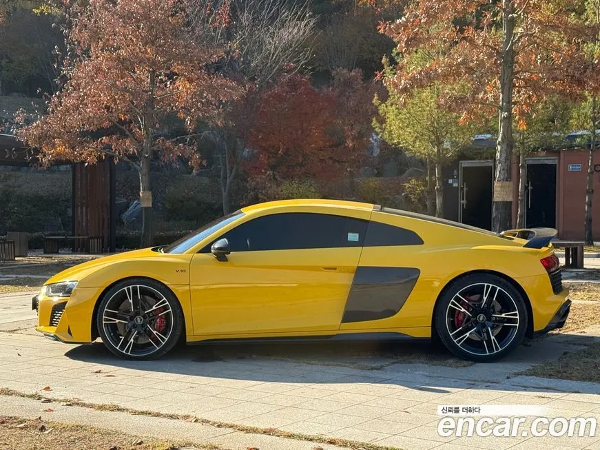 Audi R8 2021 из KR, фото 3