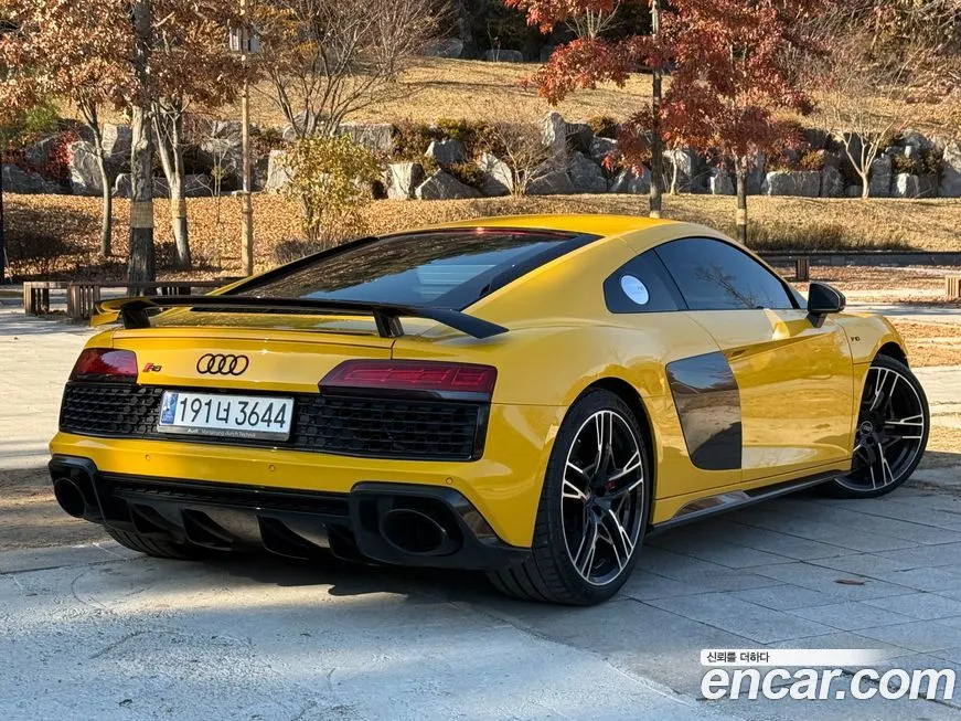 Audi R8 2021 из KR, фото 4