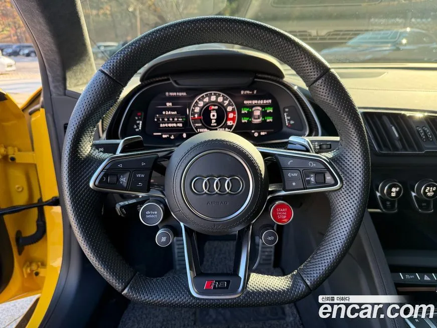 Audi R8 2021 из KR, фото 8