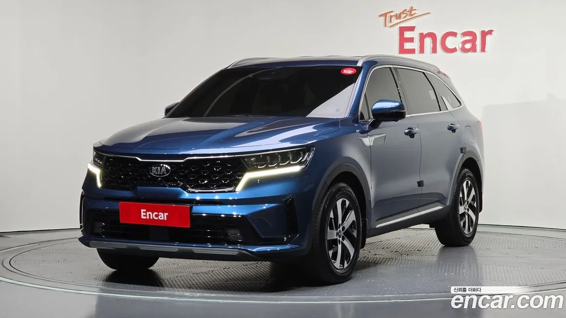 Kia Sorento 2021 из KR, фото 1
