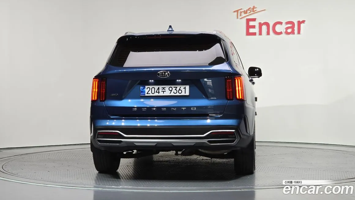 Kia Sorento 2021 из KR, фото 4