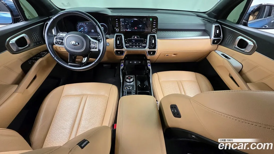 Kia Sorento 2021 из KR, фото 7