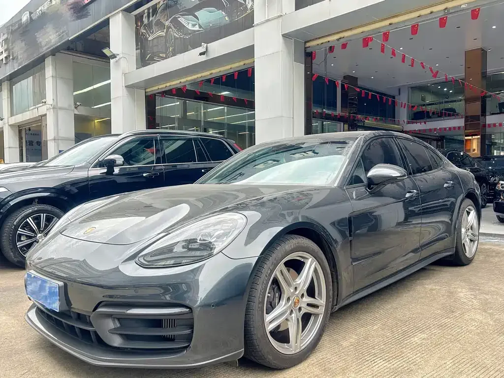 Porsche Panamera 2021 из CN, фото 1