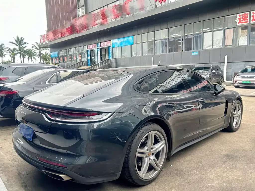 Porsche Panamera 2021 из CN, фото 5