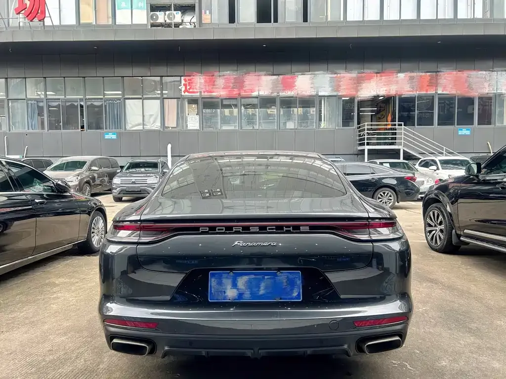 Porsche Panamera 2021 из CN, фото 6