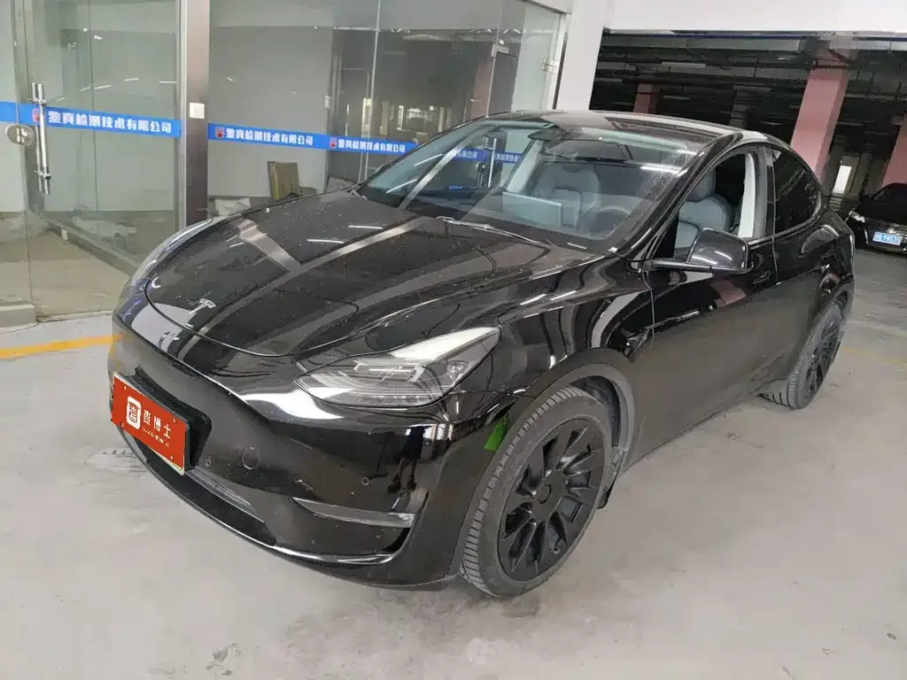 Tesla Model Y — фото 1