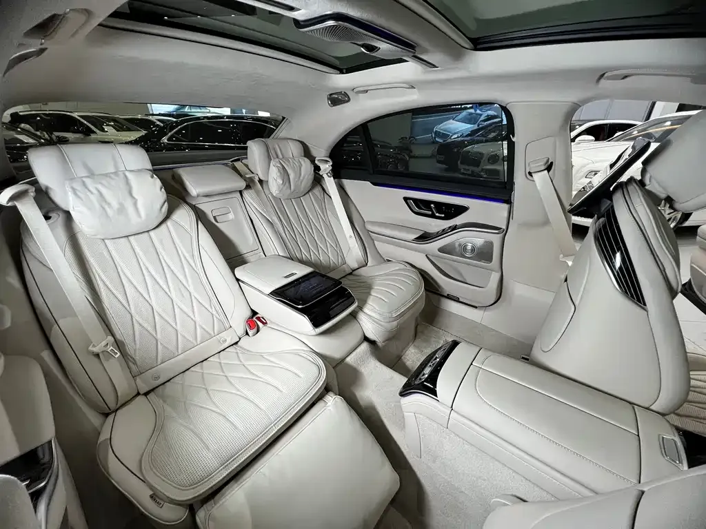 Mercedes-Benz S-Class AMG New Energy 2024 из CN, фото 10