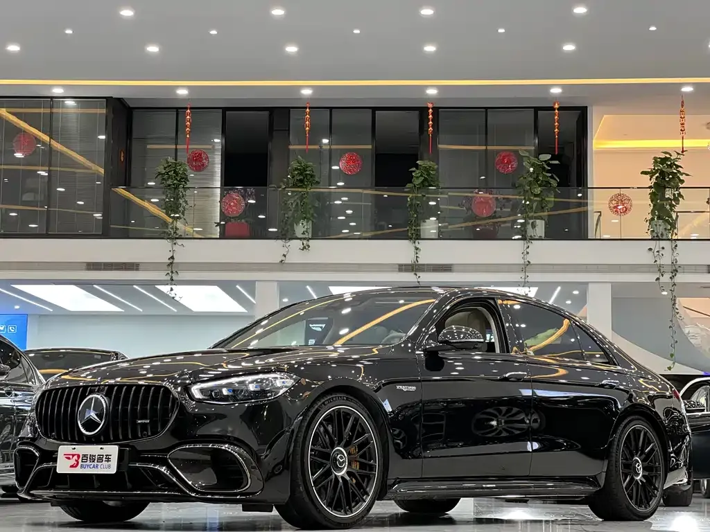 Mercedes-Benz S-Class AMG New Energy 2024 из CN, фото 2