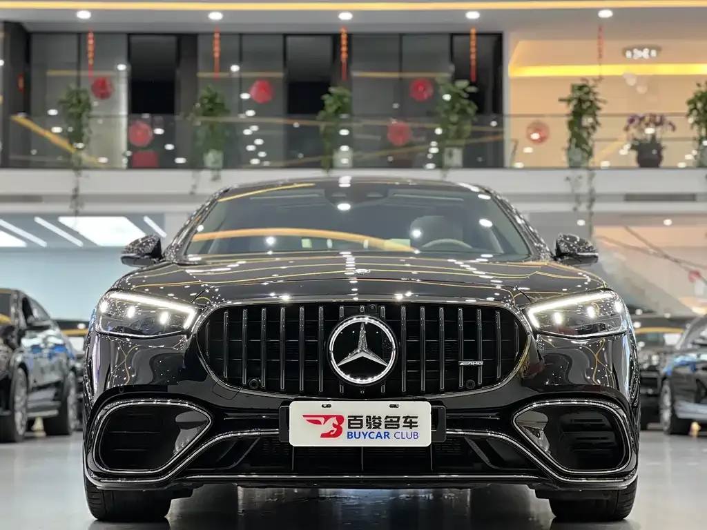 Mercedes-Benz S-Class AMG New Energy 2024 из CN, фото 3