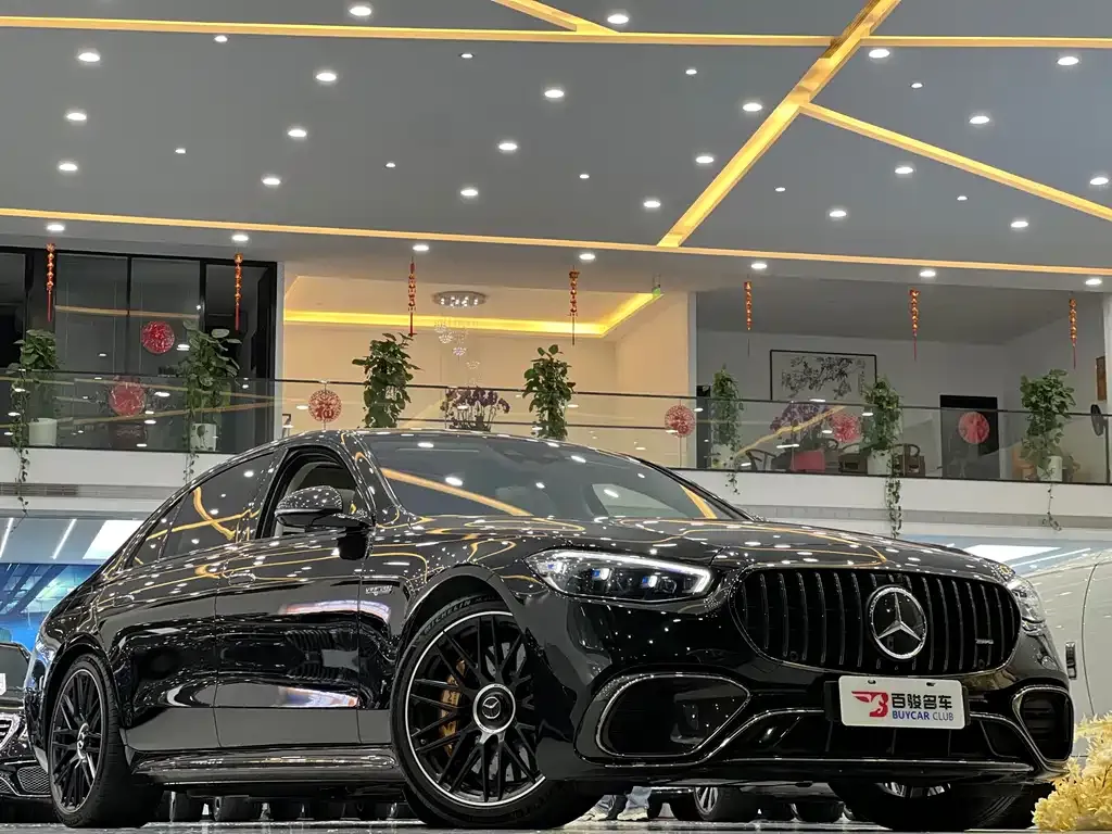 Mercedes-Benz S-Class AMG New Energy 2024 из CN, фото 4