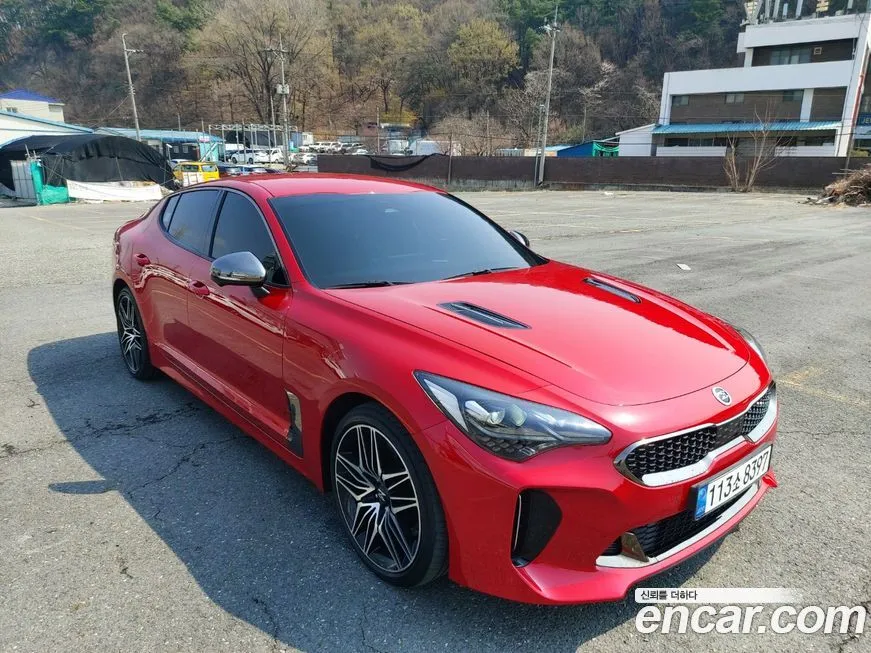 Kia Stinger 2021 из KR, фото 2