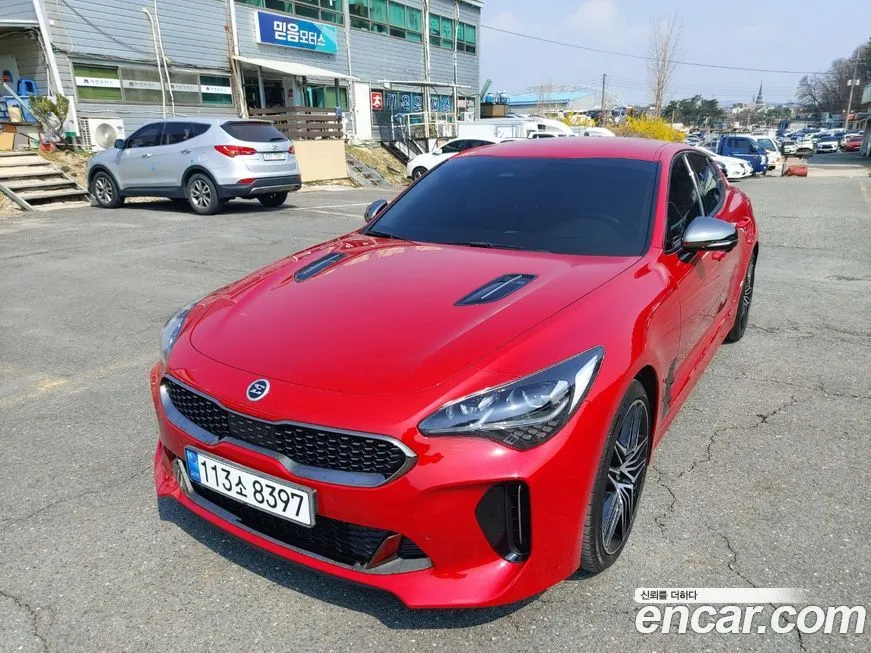 Kia Stinger 2021 из KR, фото 3