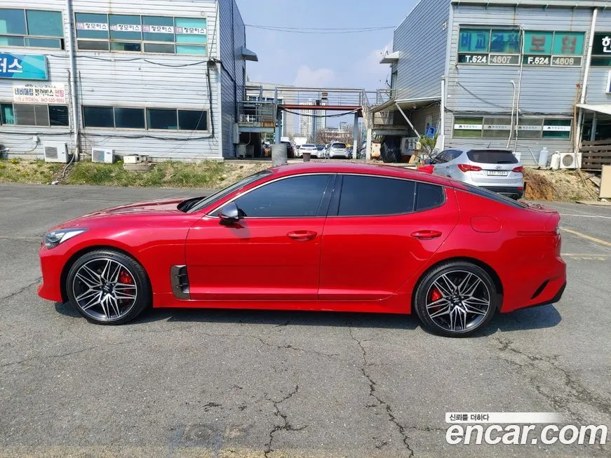 Kia Stinger 2021 из KR, фото 4