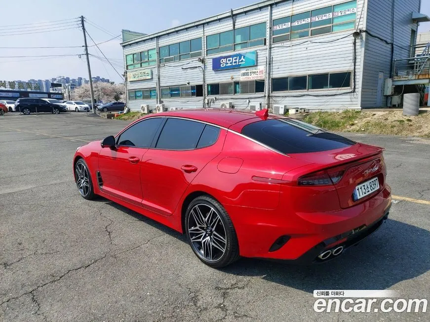 Kia Stinger 2021 из KR, фото 5