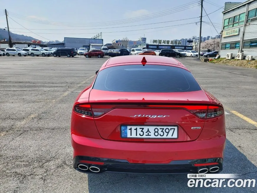 Kia Stinger 2021 из KR, фото 6