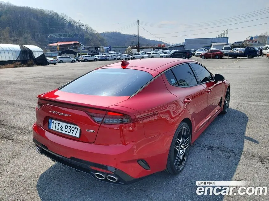 Kia Stinger 2021 из KR, фото 7