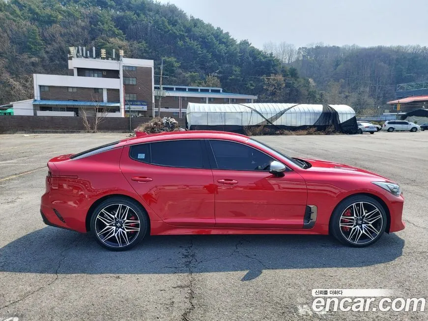 Kia Stinger 2021 из KR, фото 8