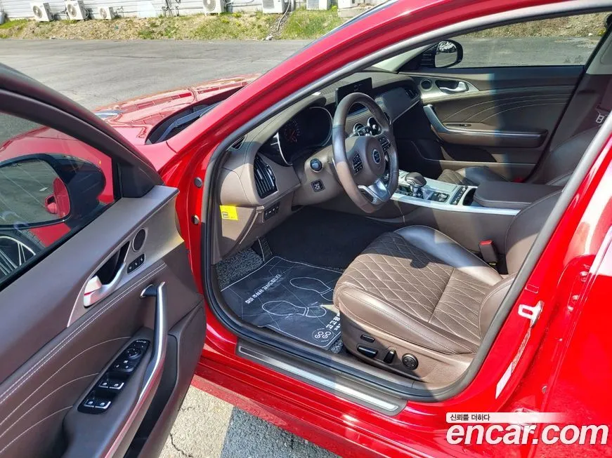 Kia Stinger 2021 из KR, фото 9