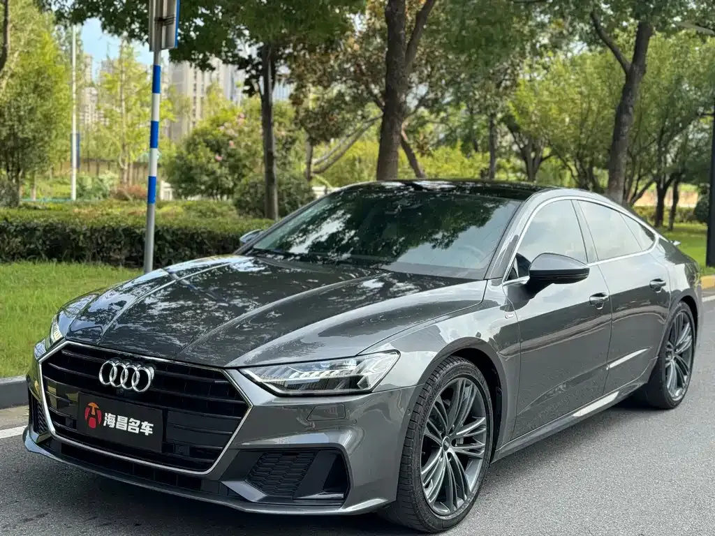 Audi A7 2022 из CN, фото 1