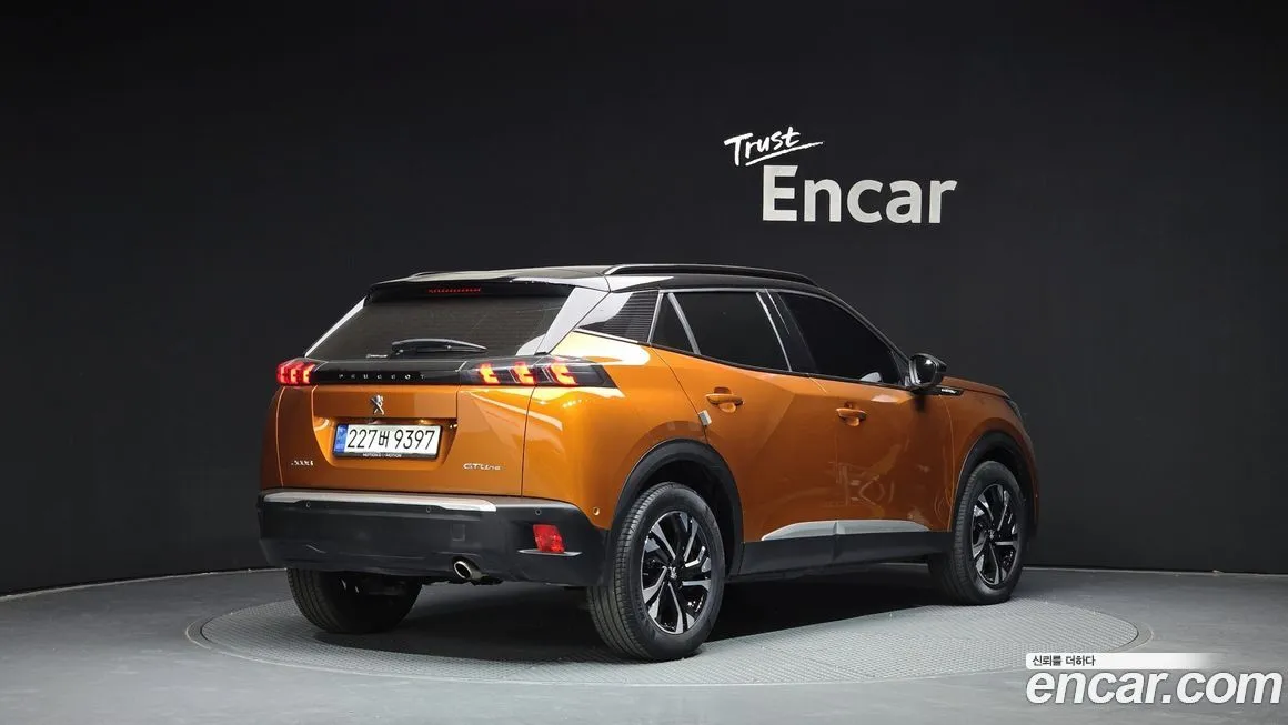 Peugeot 2008 2021 из KR, фото 2