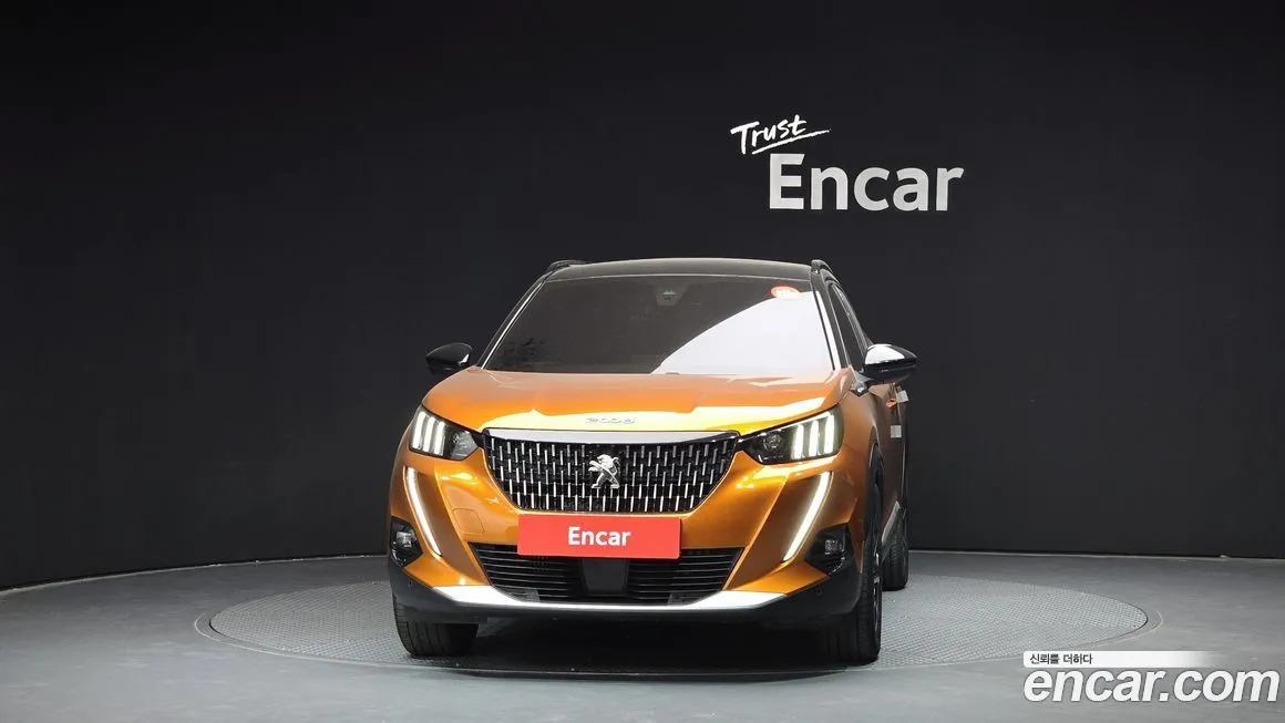 Peugeot 2008 2021 из KR, фото 3