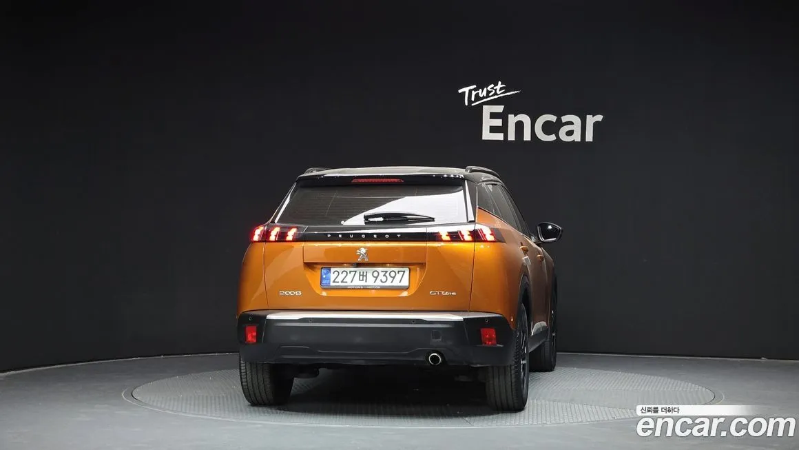 Peugeot 2008 2021 из KR, фото 4