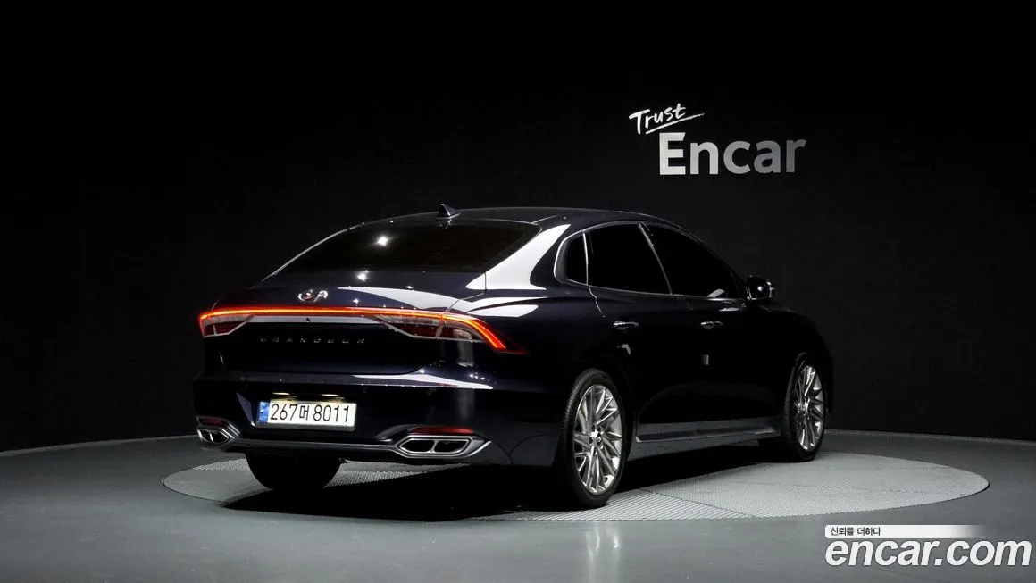 Hyundai Grandeur 2021 из KR, фото 2