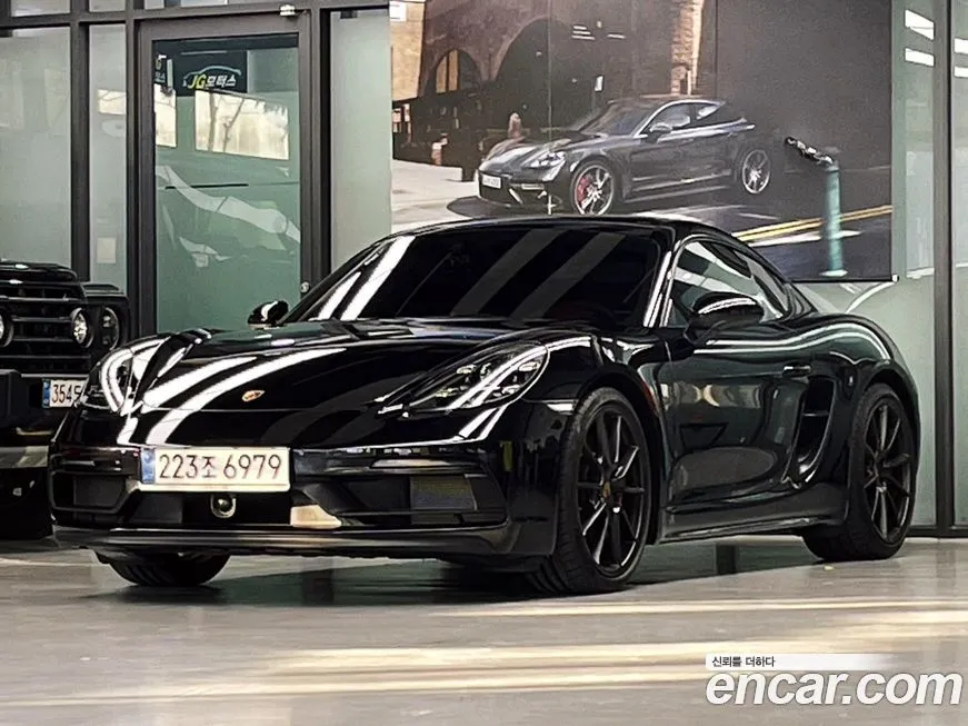 Porsche 718 2024 из KR, фото 1