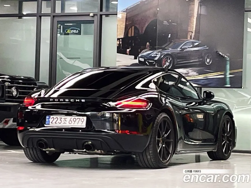 Porsche 718 2024 из KR, фото 2