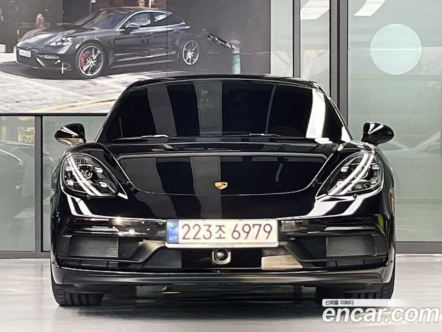 Porsche 718 2024 из KR, фото 3