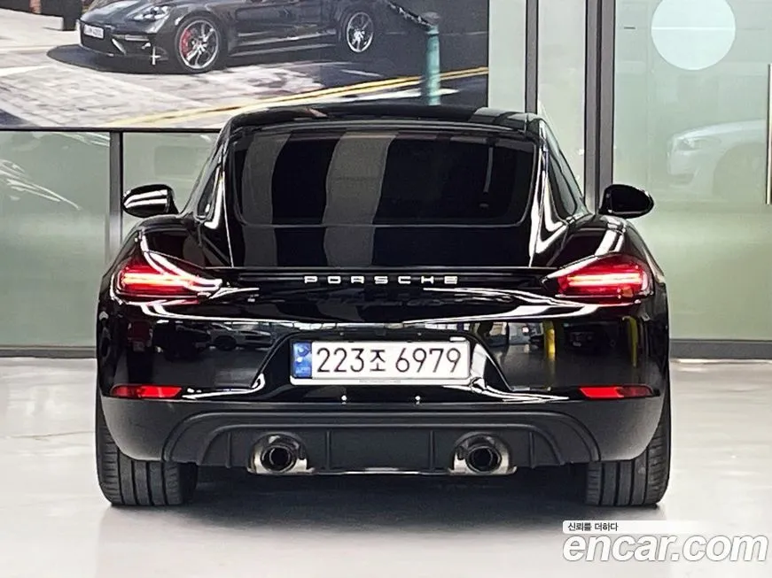 Porsche 718 2024 из KR, фото 4
