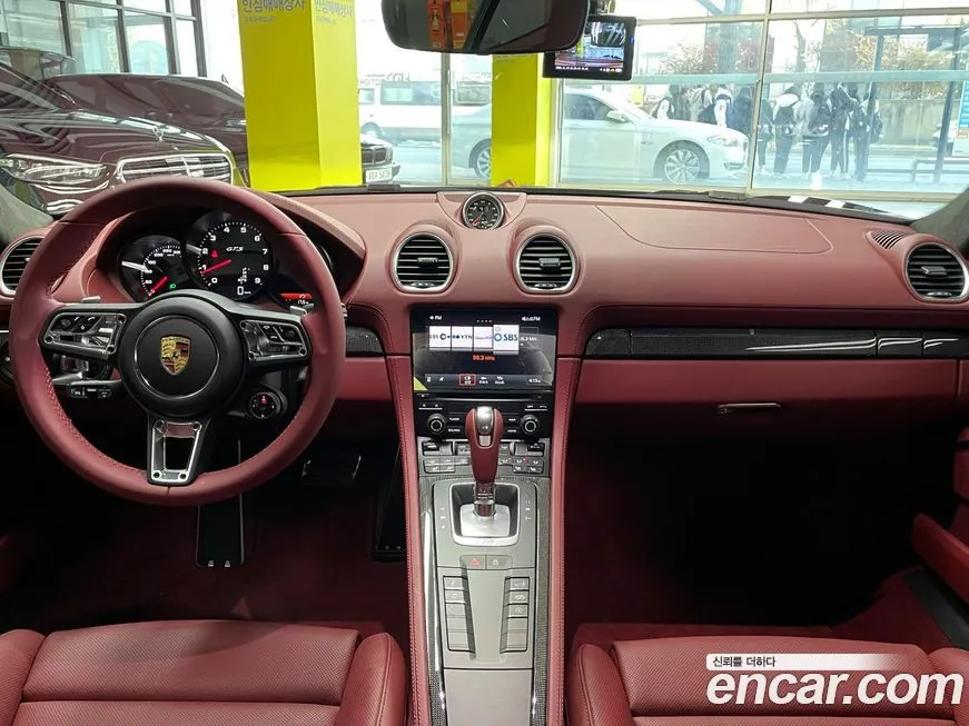 Porsche 718 2024 из KR, фото 7