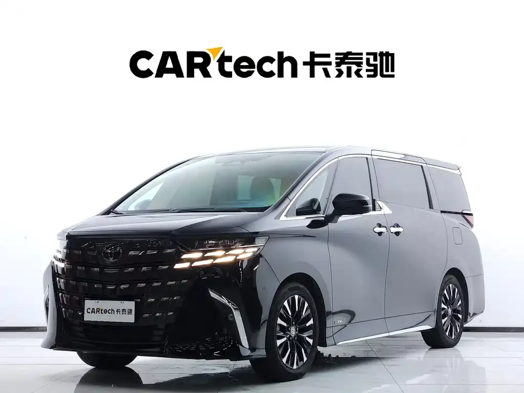Toyota Alphard 2024 из CN, фото 1
