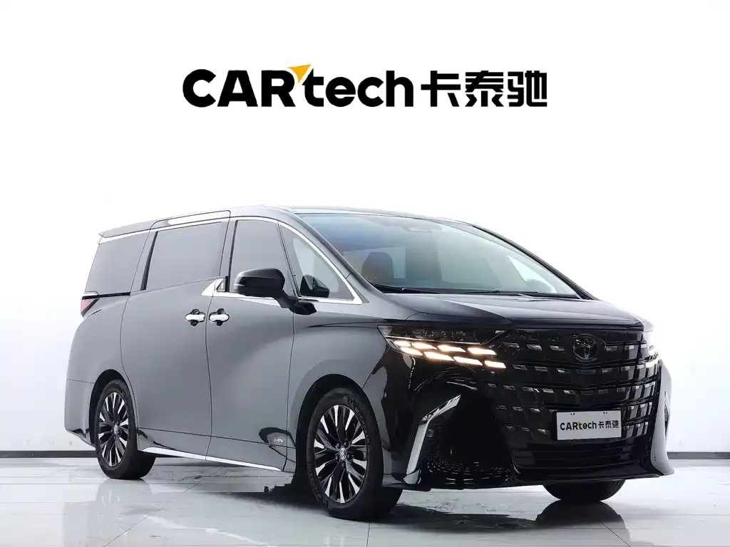 Toyota Alphard 2024 из CN, фото 3