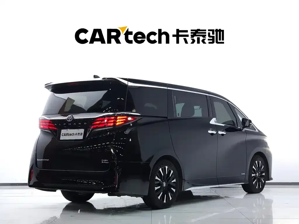 Toyota Alphard 2024 из CN, фото 4