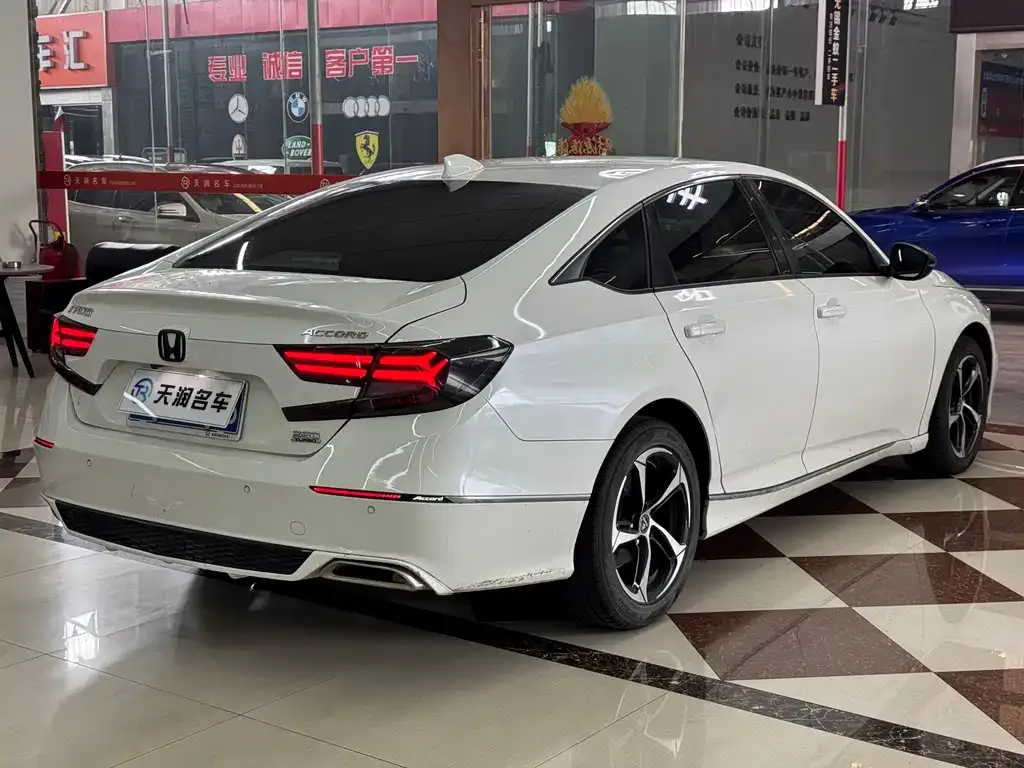 Honda Accord 2021 из CN, фото 9