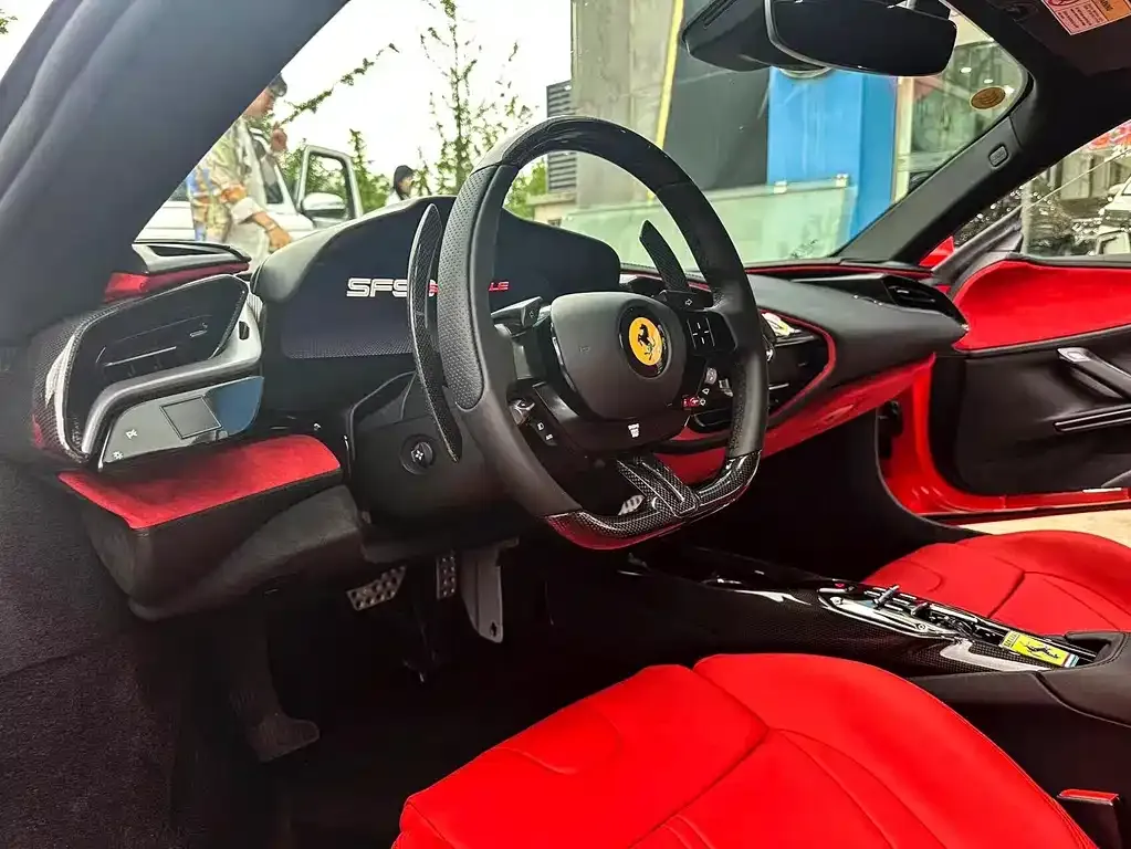 Ferrari SF90 2023 из CN, фото 3
