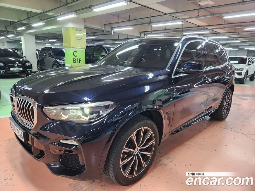 BMW X5 2021 из KR, фото 1