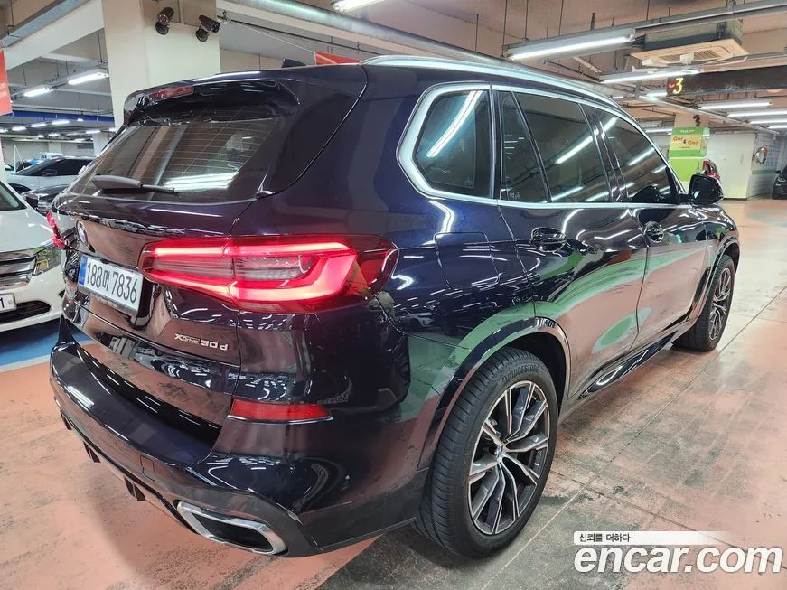 BMW X5 2021 из KR, фото 2
