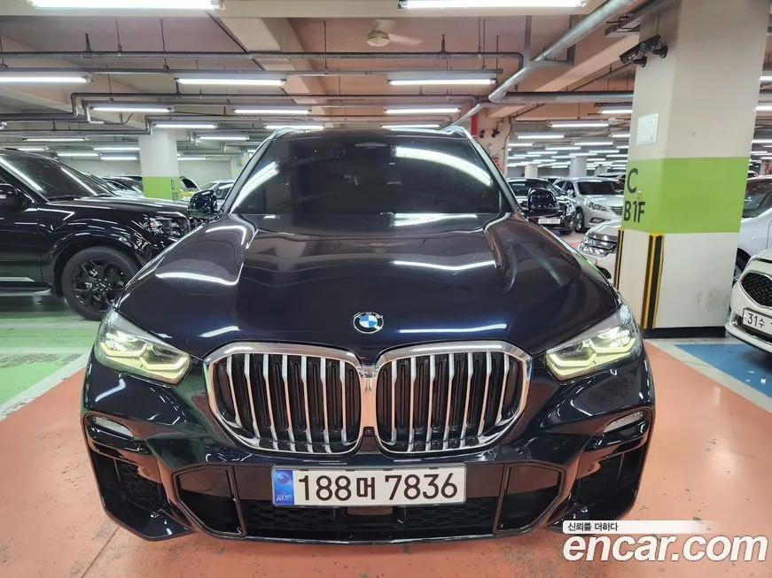 BMW X5 2021 из KR, фото 3