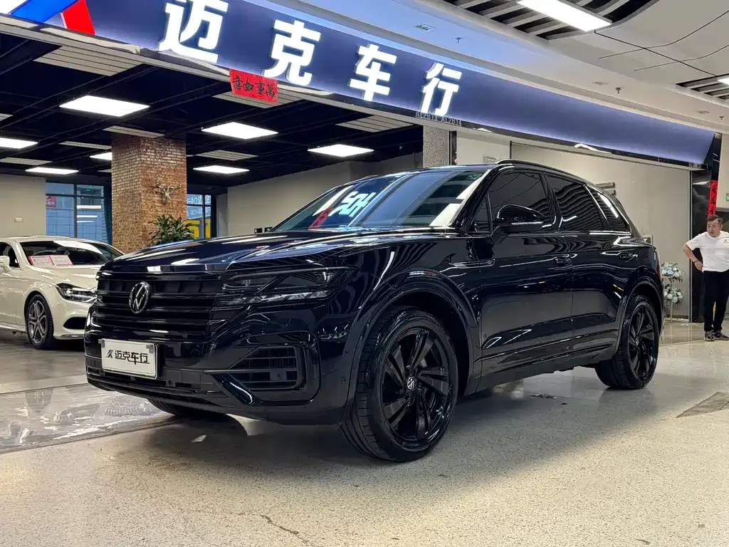 Volkswagen Touareg 2022 из CN, фото 1