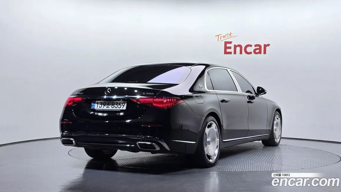 Mercedes-Benz S-Class 2021 из KR, фото 2