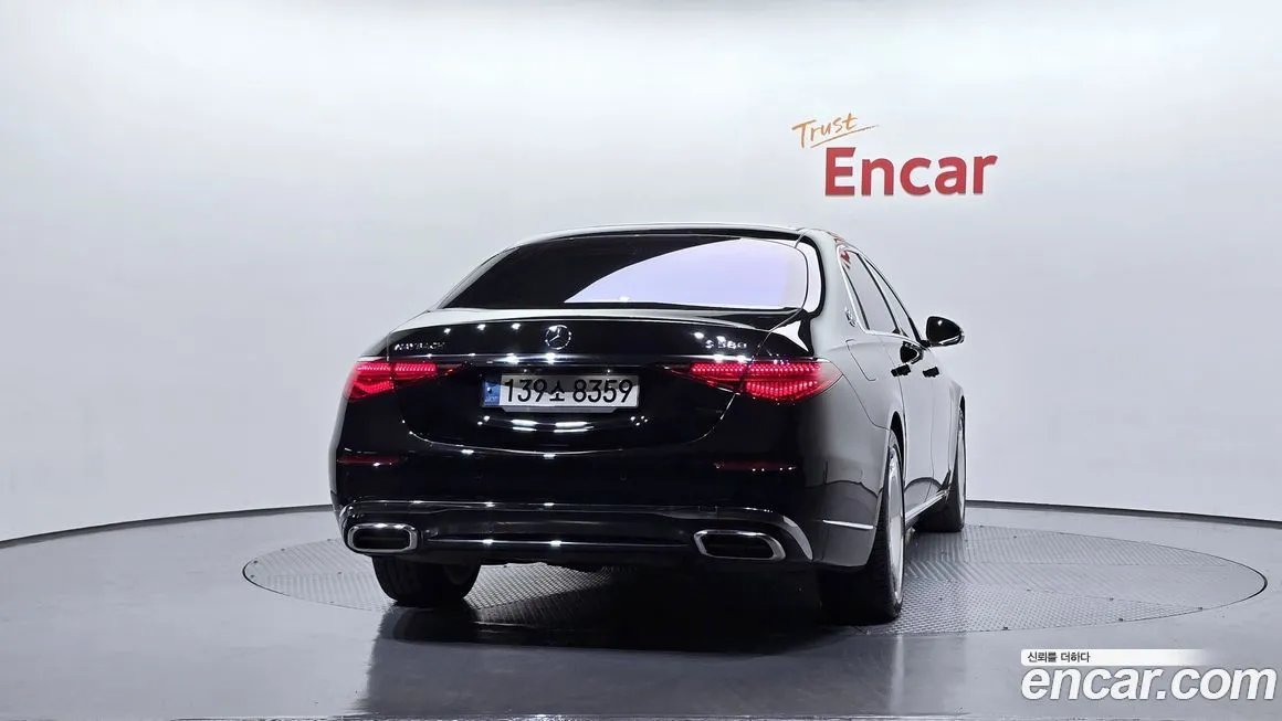 Mercedes-Benz S-Class 2021 из KR, фото 4