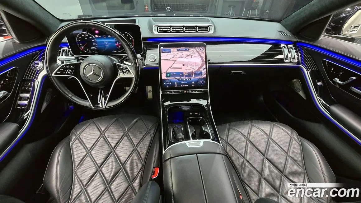 Mercedes-Benz S-Class 2021 из KR, фото 7