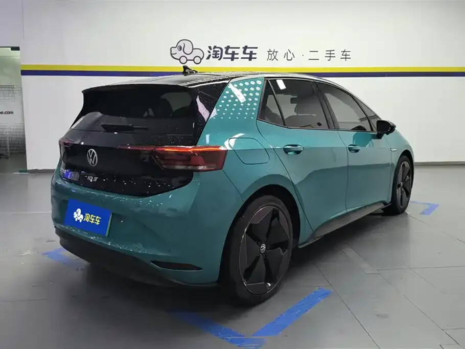 Volkswagen ID.3 2022 из CN, фото 3